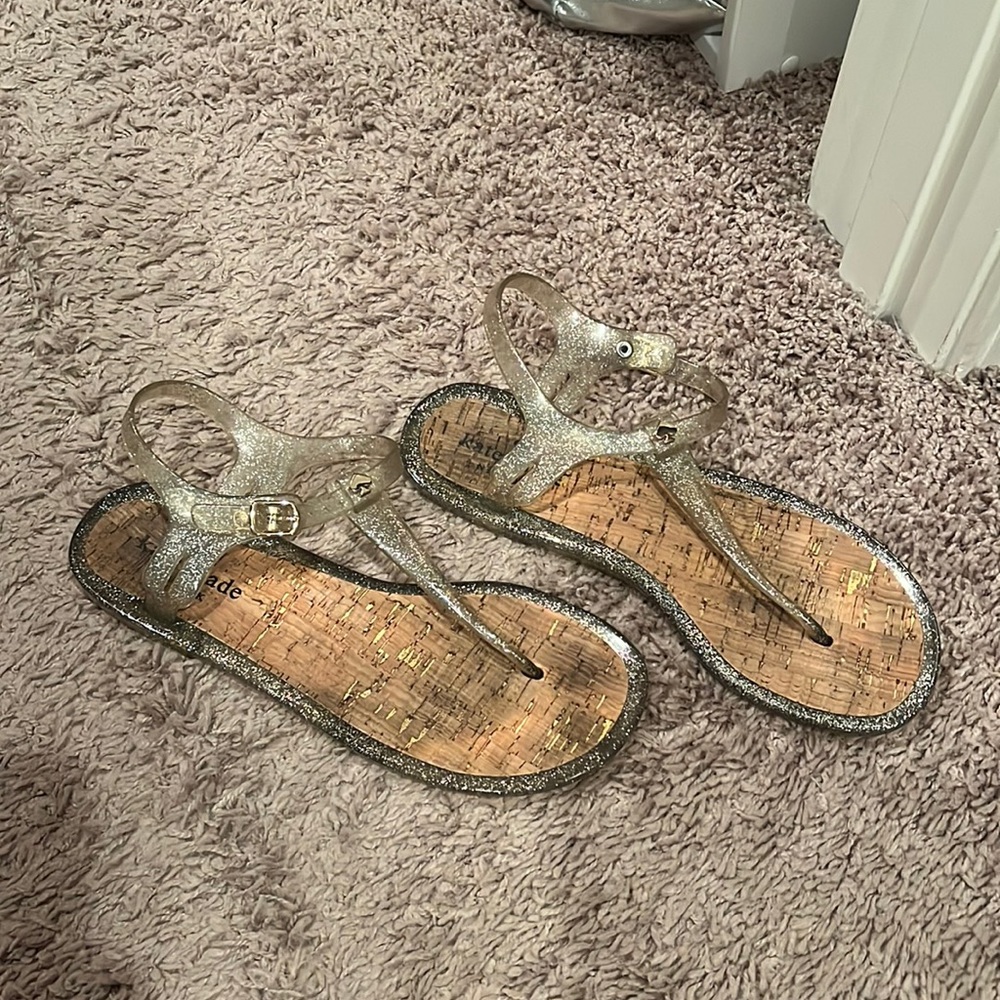 Kate spade jelly sandals